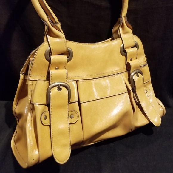 Emilie M. Leather Handbag/Shoulder Bag - Picture 1 of 5